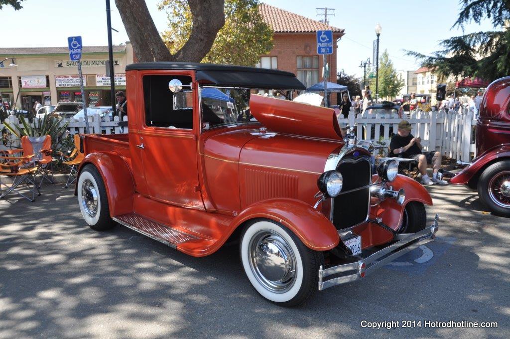 Hot August Niles Car Show Hotrod Hotline